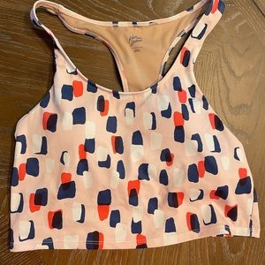 Kortni Jeane womens swim top razorback